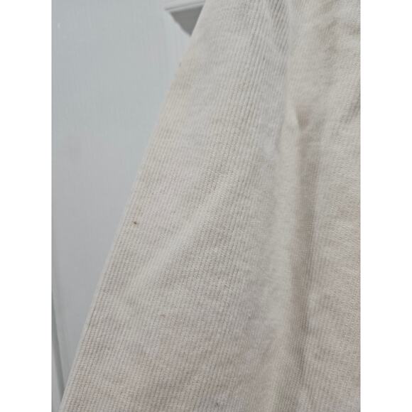 LL Bean Utility Jacket Women 18 Corduroy Trim Lined Casual Workwear OGBJ7 Chore - Picture 6 of 12